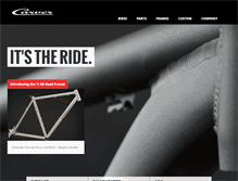 Tablet Screenshot of carverbikes.com